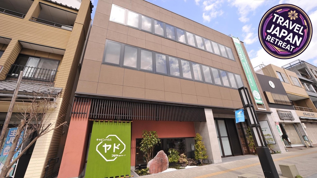 Cabinhouse Yado Fujinomiyaten | Gotemba, Japan | Hotel Review 🏩