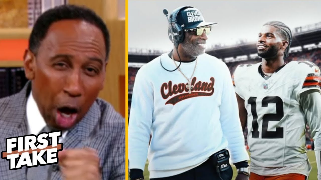 FIRST TAKE | Stephen A. Says Browns Should Call Deion Sanders About HC Job