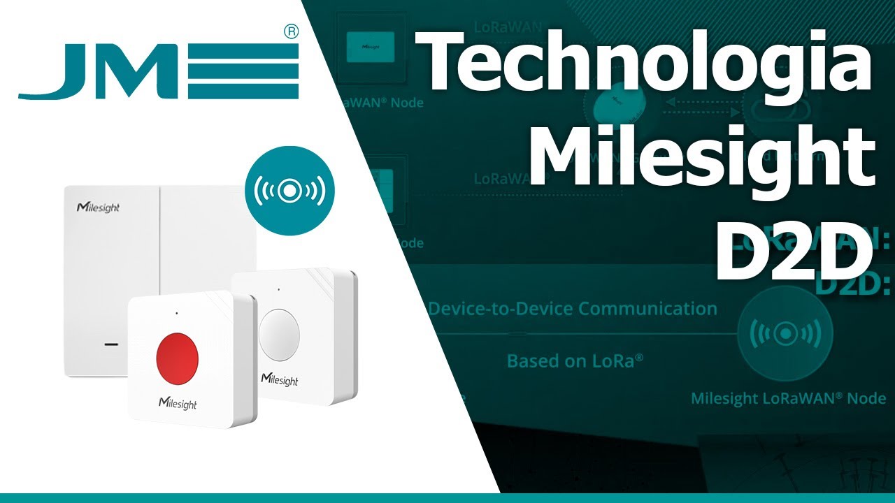 Komunikacja Milesight D2D (Device to Device): WS101 i WS502