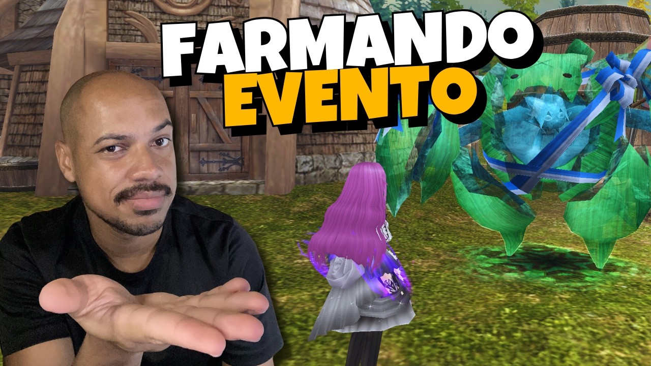 🚨 NOVO EVENTO CHEGOU! Vale a pena ou é bait? (Toram Online AO VIVO)