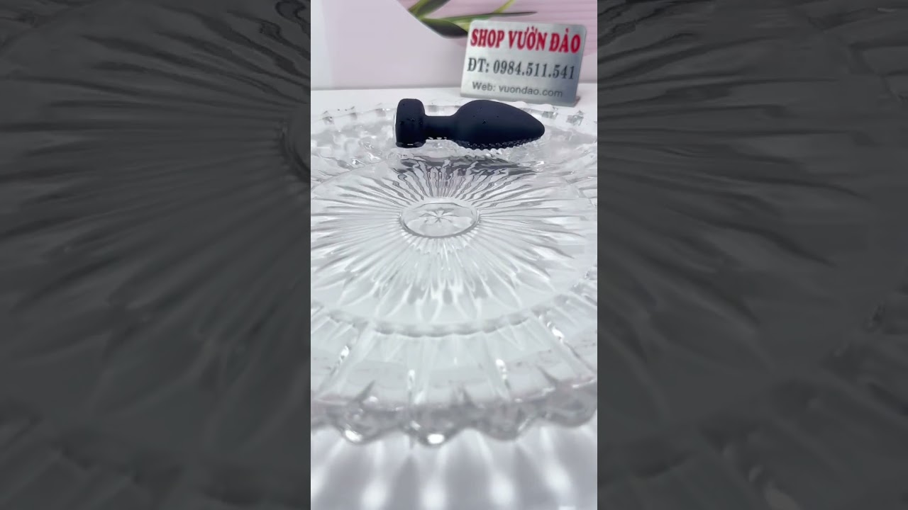 🎥 Trứng Rung Hậu Môn Anal Plug – 10 Kiểu Kích Thích Điều Khiển Từ Xa Cực Phê 💥