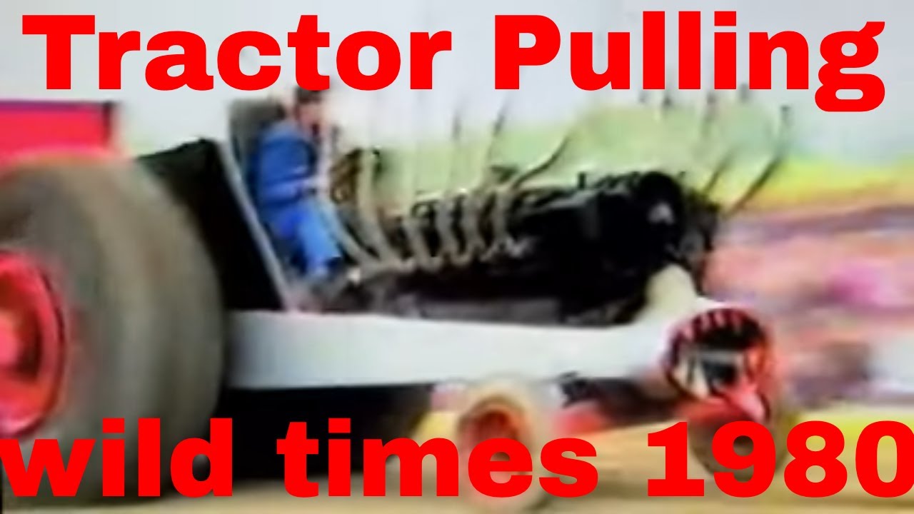 Tractor Pulling Germany 1981