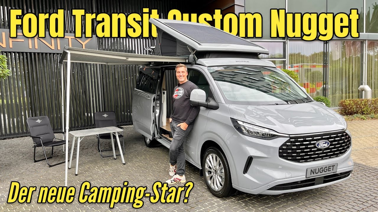 Ford Transit Custom Nugget 2024: Der neue Camper-Van im Check | Roomtour | Preis