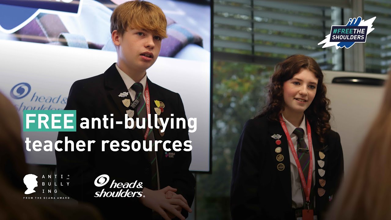 #FreeTheShoulders Anti-Bullying Resources - Woodlands School