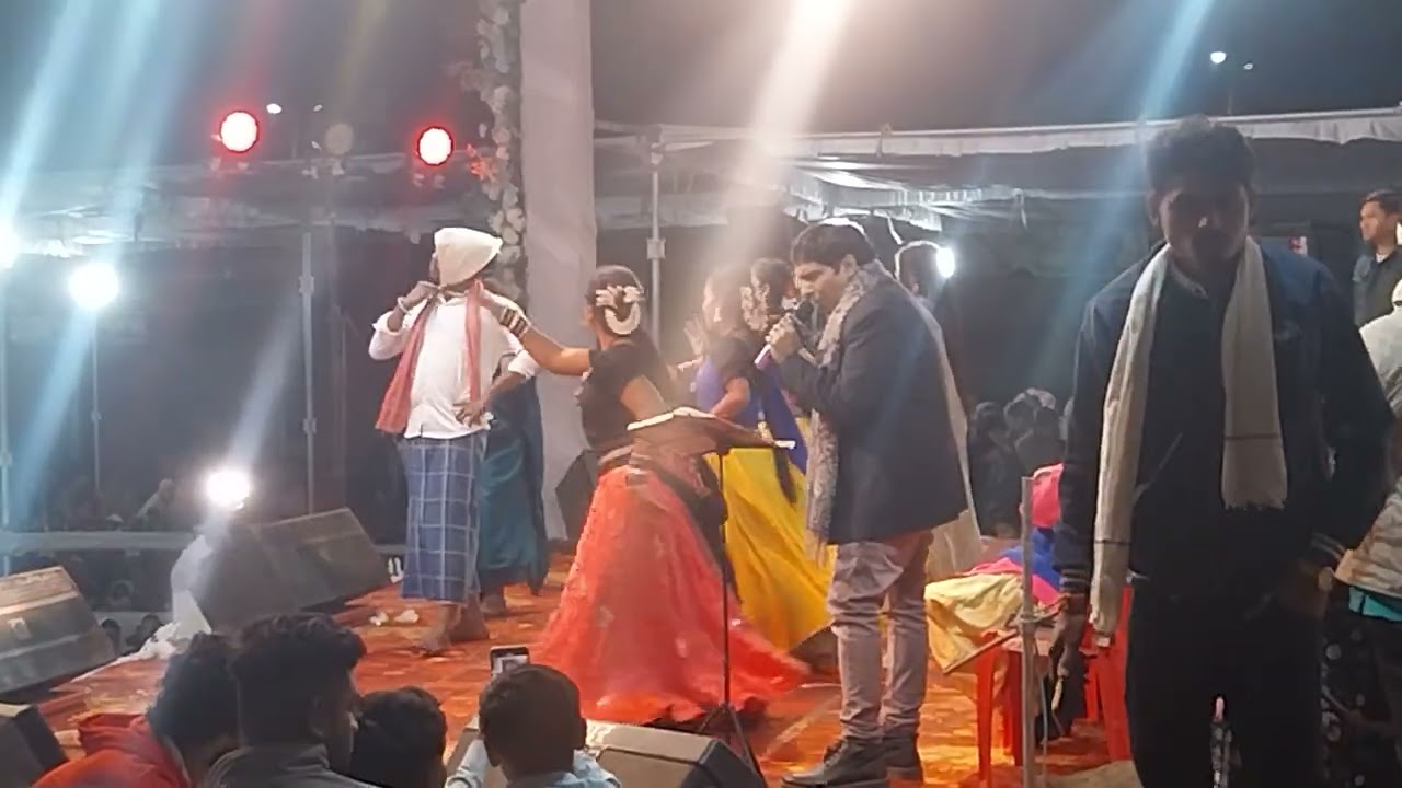 A gori o 🫶❤️😍 cg live show सुनील सोनी cg स्टेज program 