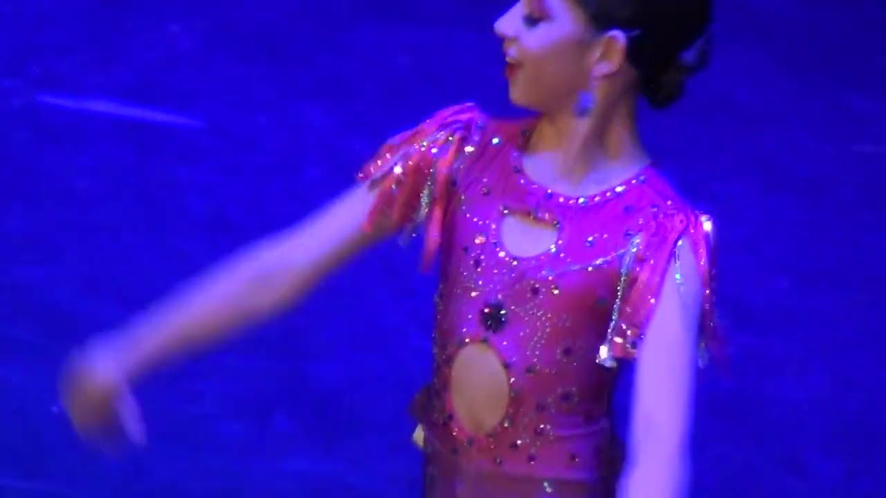 Solista Infantil Profesional, Sara Isabel Londoño, en Festival Nacional Salsa Ladies 2023.
