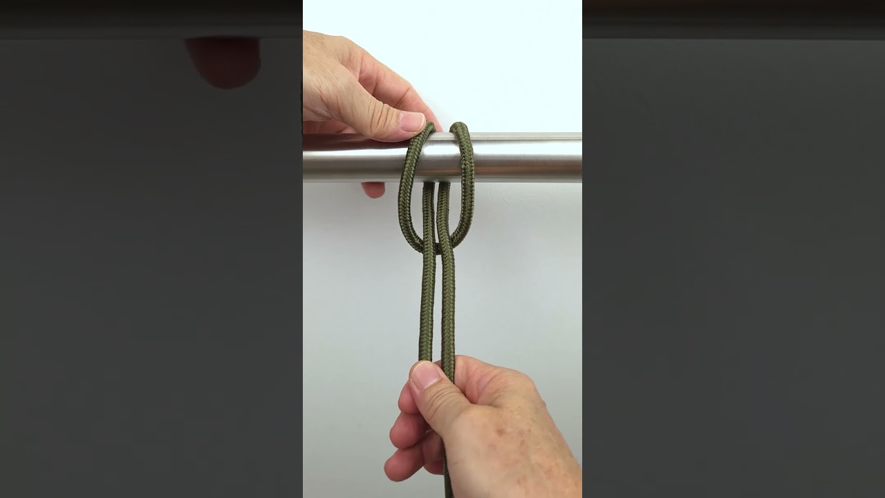 How To Tie Cow Hitch