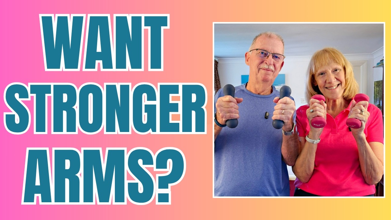 Stronger Arms in 10 Minutes? Here's What Happens