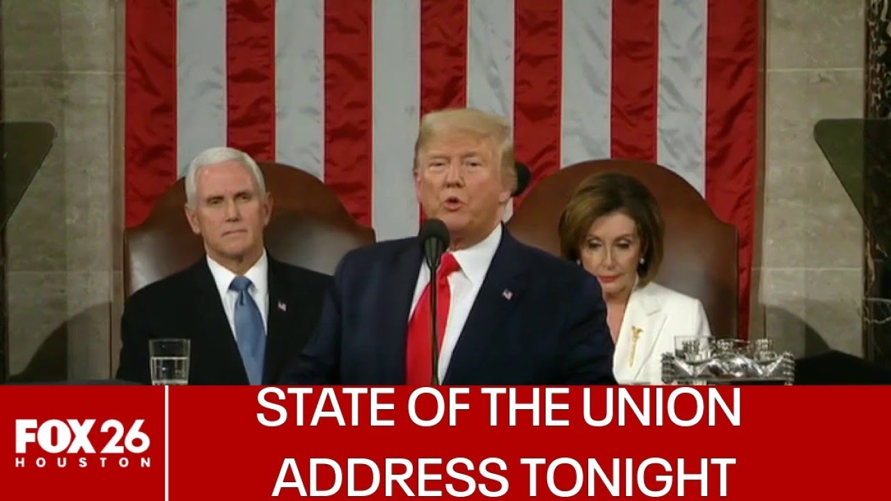 State of the Union address tonight