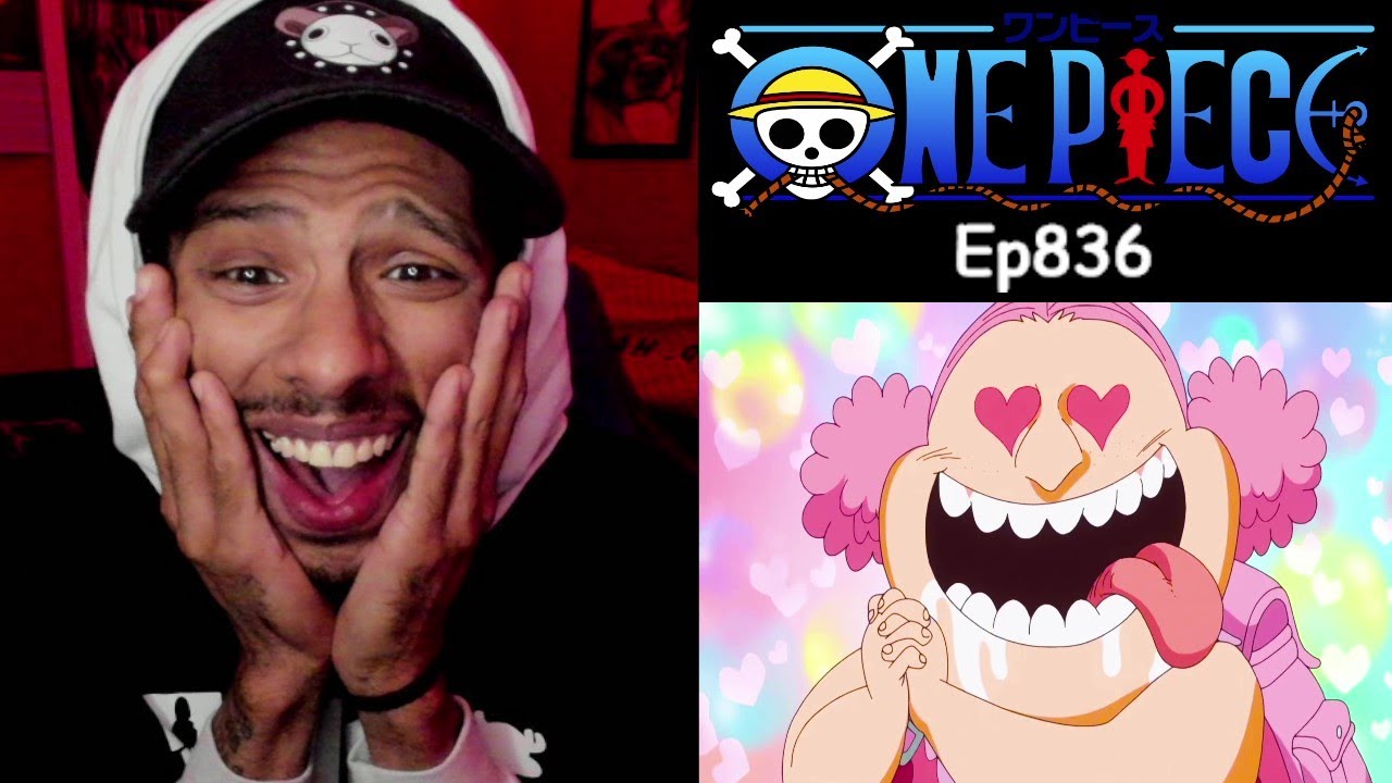 One Piece Episode 836 Reaction | So Hungry She Could Eat A Horse Or... |