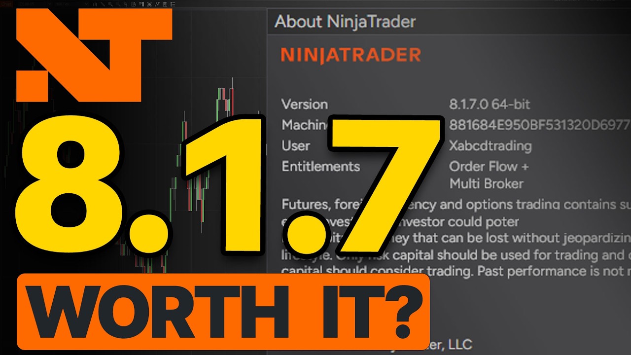 NinjaTrader 8.1.7 Is Out &mdash; But This Isn&rsquo;t the Feature Traders Should Care About
