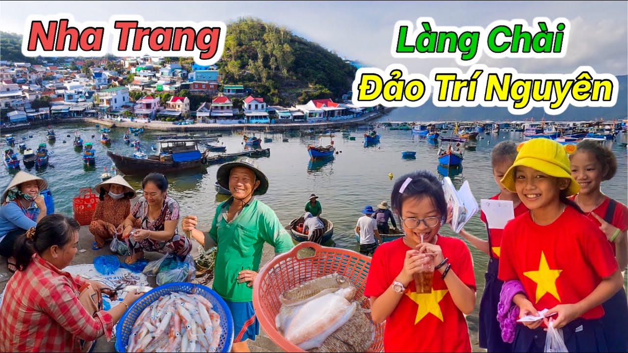 Hòn Đảo Cách Nha Trang Chỉ 1Km | Đồ Ăn Ngon Giá Rẻ, Người Dân Thân Thiện Lắm