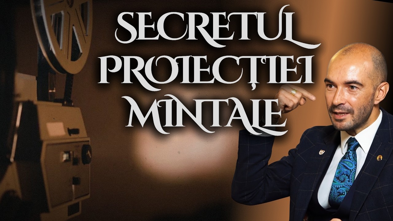 Proiectorul minții tale: Cum să îți schimbi viața schimbându-ți gândurile
