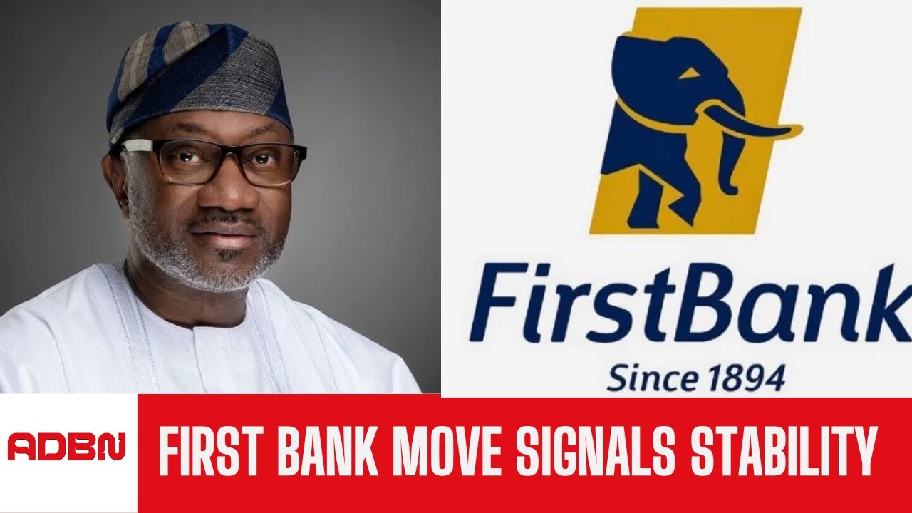 First Bank Loan Write Off Signals for Financial Stability