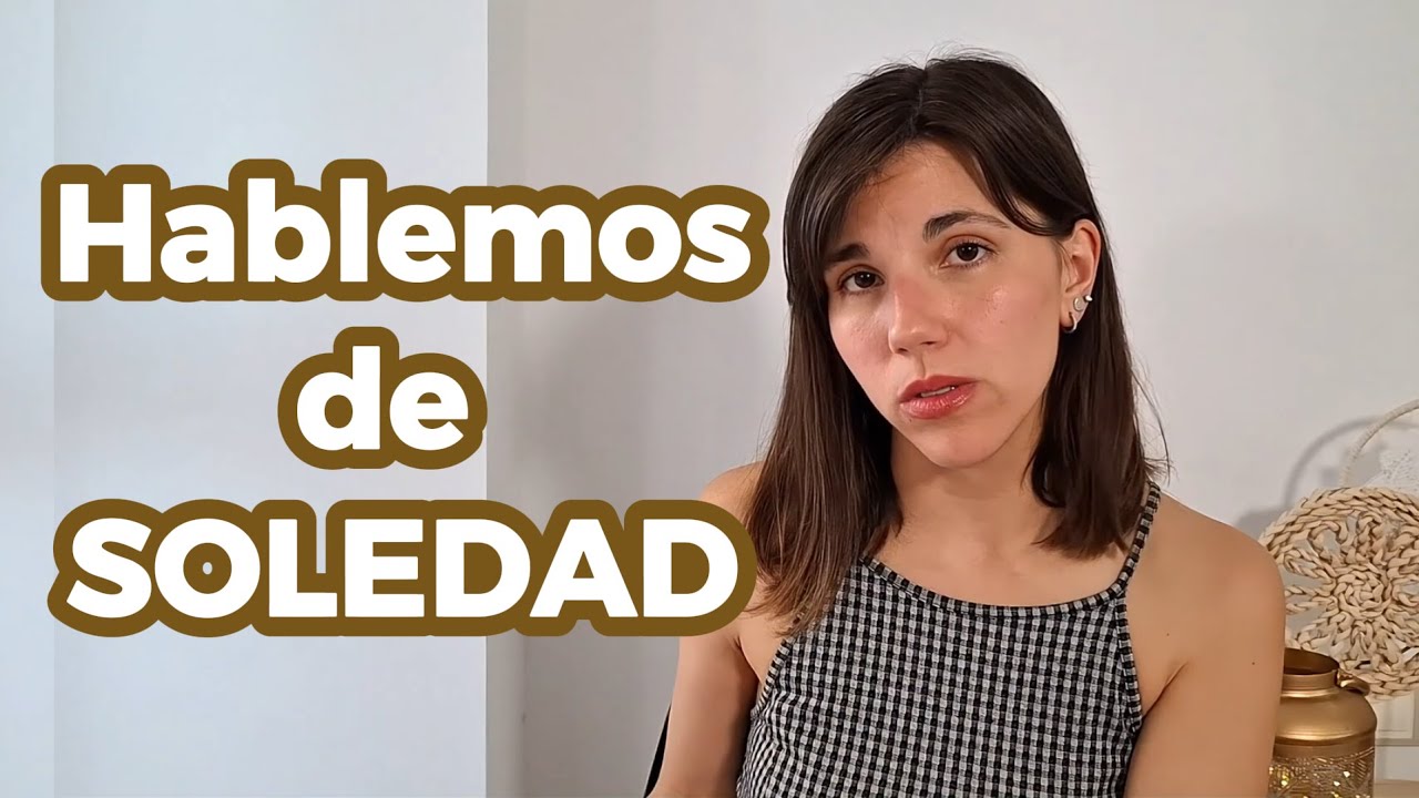 Soledad no buscada: causas de una epidemia silenciosa y cómo combatirla