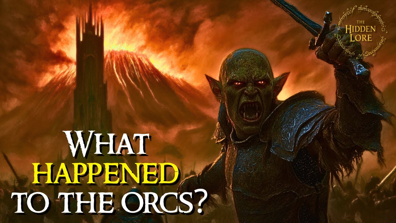 The True Fate of the Orcs After the One Ring's Destruction