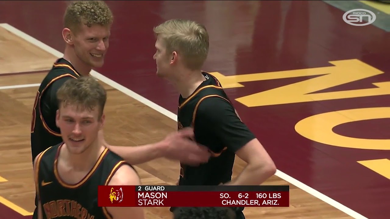 Мейсон Старк из Northern State забил семь трёхочковых подряд! | 01.02.2020