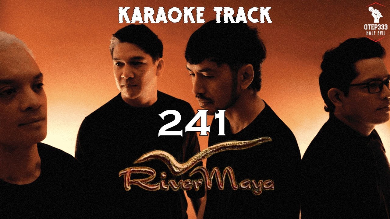 Rivermaya | 241 🎤HQ Karaoke🎤