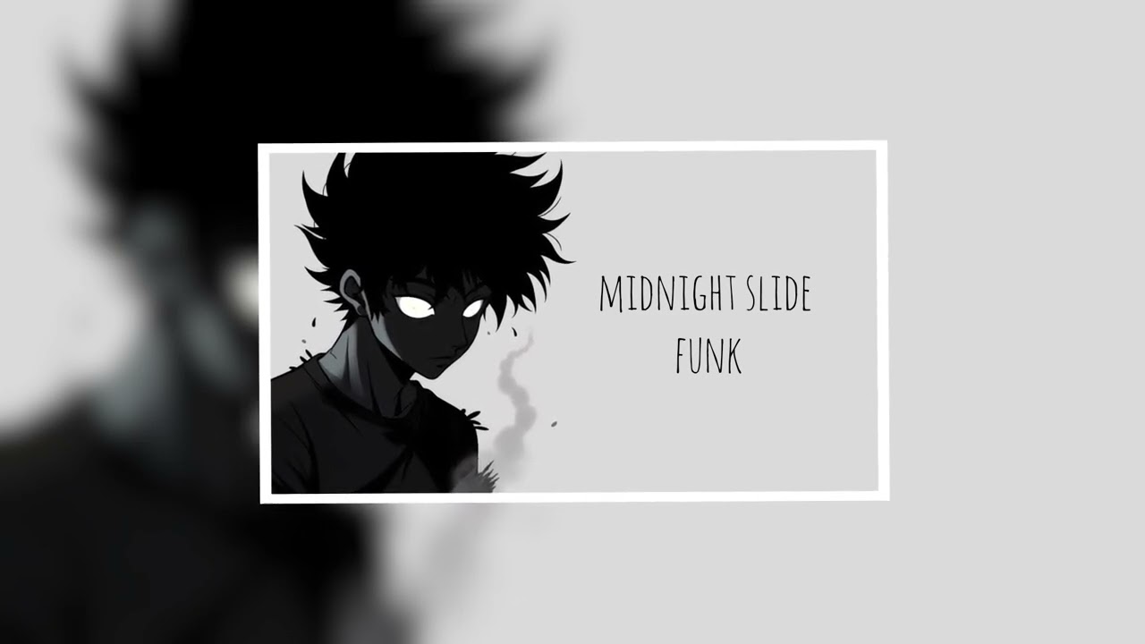 Midnight Slide | Funk Phonk Beat | Midnight Vibes 🖤