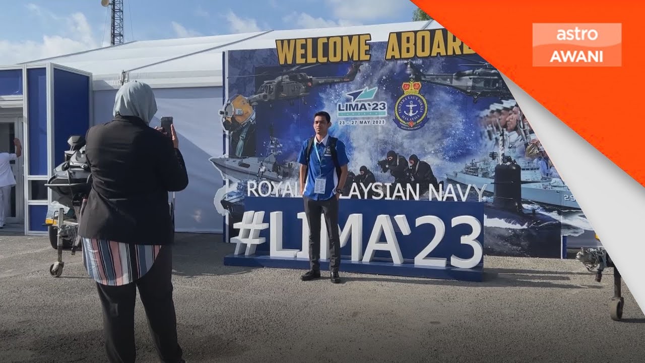 LIMA'23: Pengunjung 'dunia' maritim teruja belayar lihat kapal perang