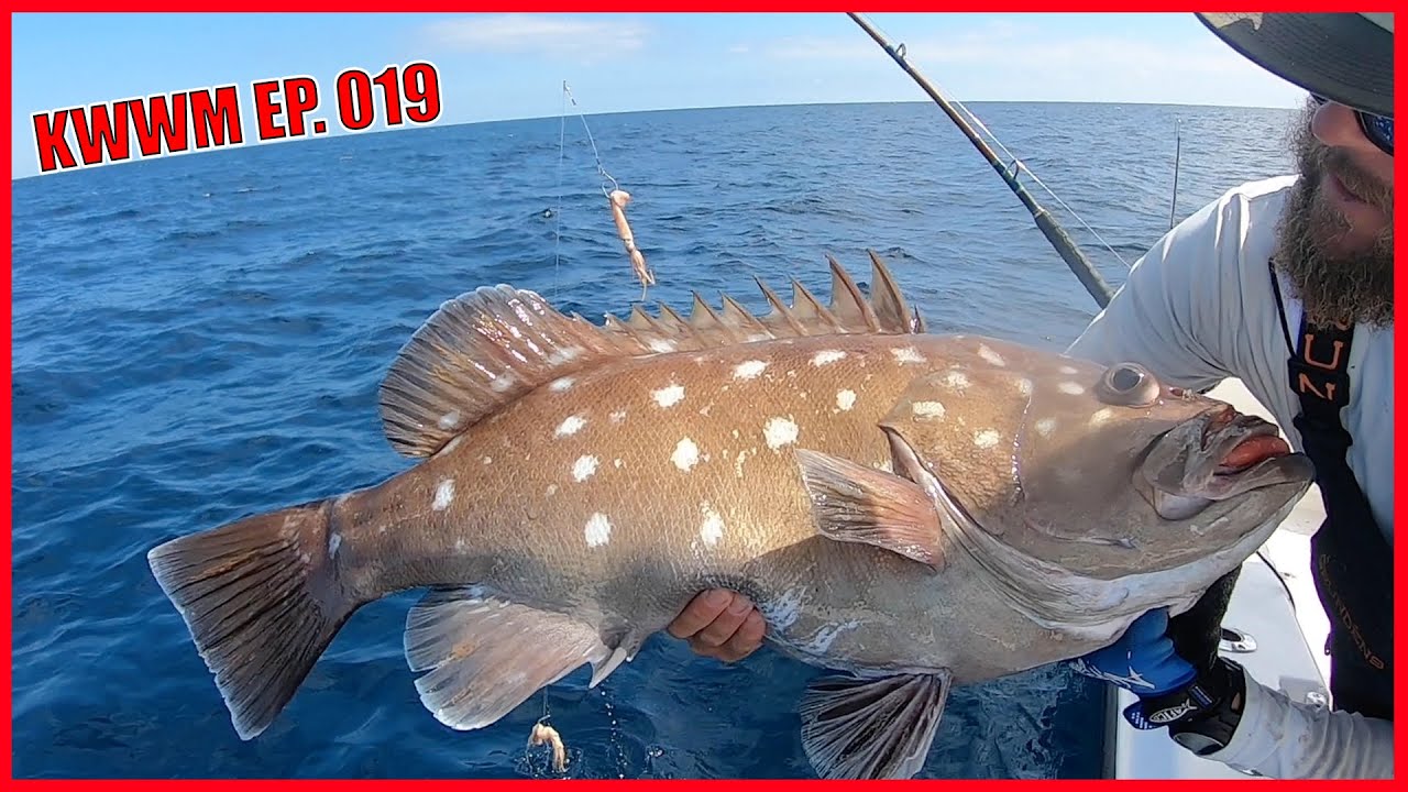 100#s of Profit - Commercial Fishing - Deep Dropping for Snowy Grouper | Key West Waterman EP.019