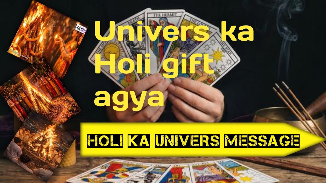 💗“Holi 2026: Aapke Liye Kya Kehna Chahta Hai Universe?”🌌🙏