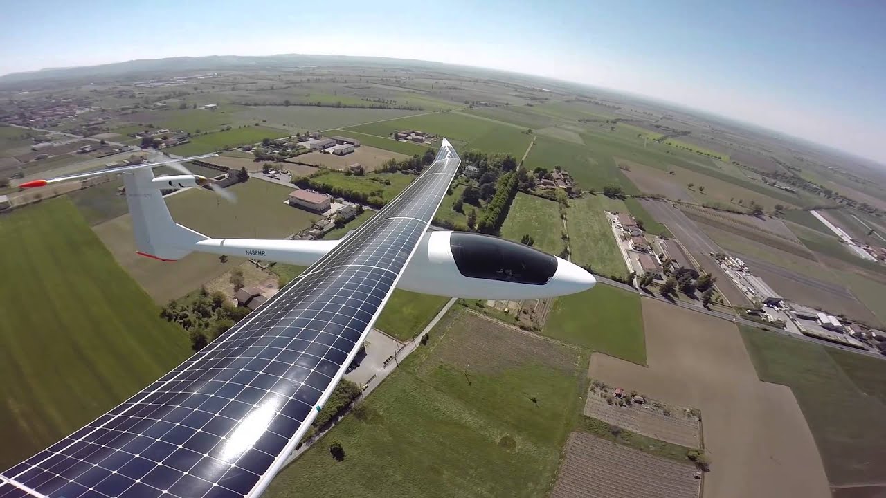 SUNSEEKER DUO first powered flights