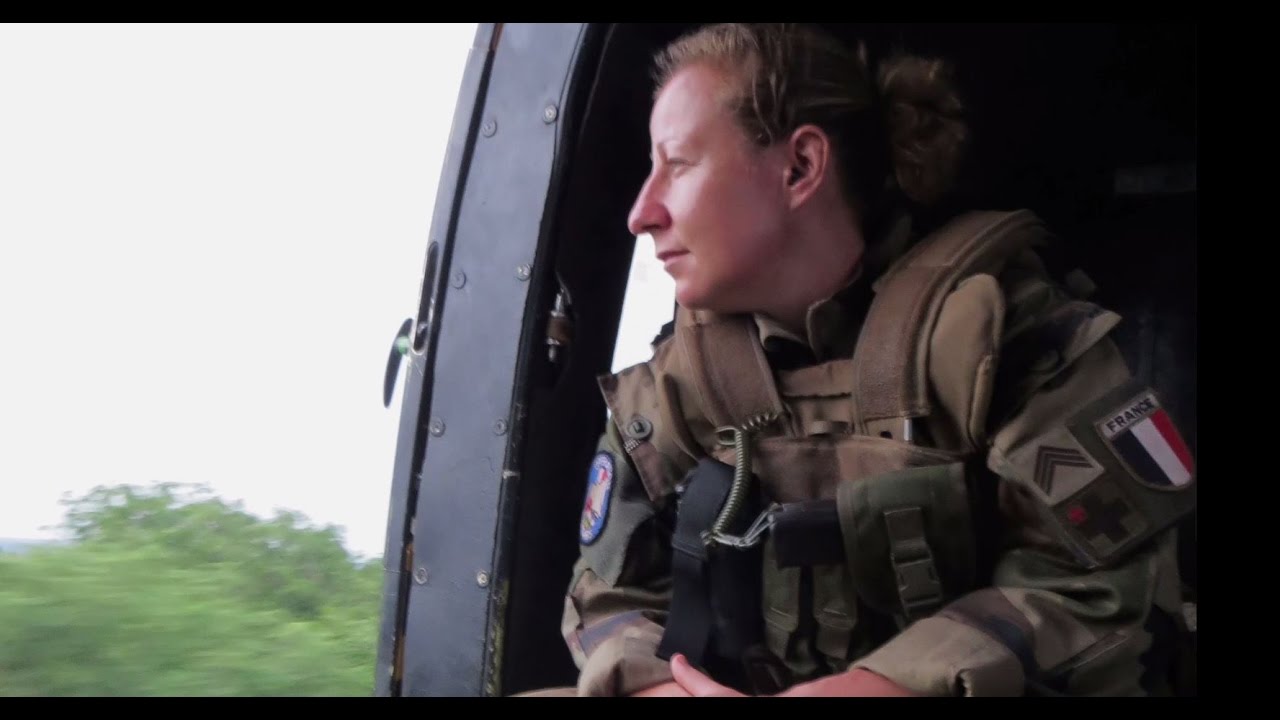 Jessica, infirmière militaire