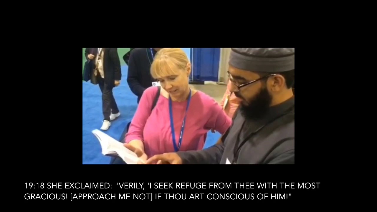 019 Maryam (Mary) 17-35 English Subs Qari Abdullah Ansari (Islamic view of Mary and Jesus)