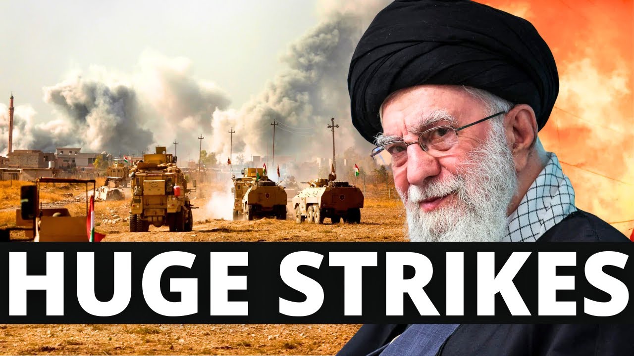 US AIRSTRIKES ESCALATE ON IRAN, RUSSIA DEPLOYS FORCES NEAR KREMLIN! Breaking War News The Enforcer