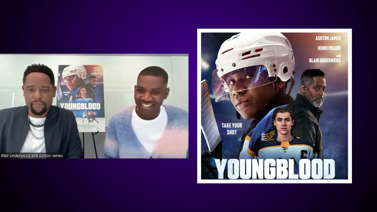 Ashton James and Blair Underwood on Reimagining 'Youngblood'