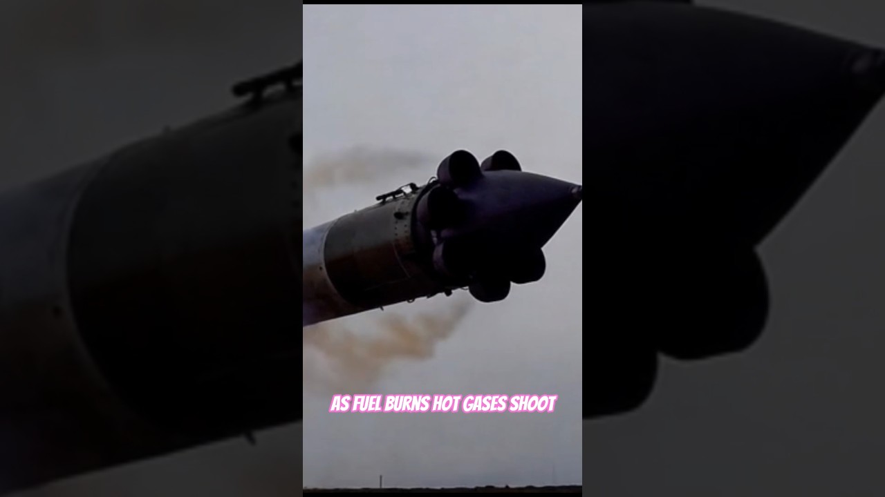 Принцип работы ракетного двигателя за 10 секунд #автомобиль #противокорабельнаяракета #военные #к...
