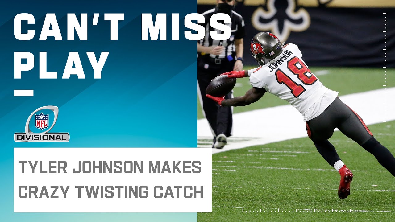 'One of the Best Catches You'll Ever See!' Rookie Tyler Johnson Wows Joe Buck on Twisting Snag