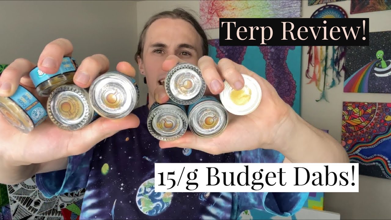 Budget Dab Terp Review!