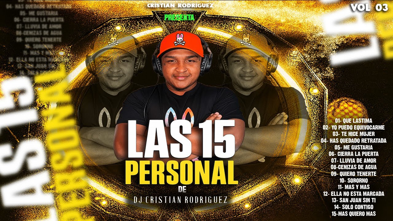 SALSA BAUL 2026 (LAS 15 PERSONALES DE DJ CRISTIAN RODRIGUEZ) PARTE 3
