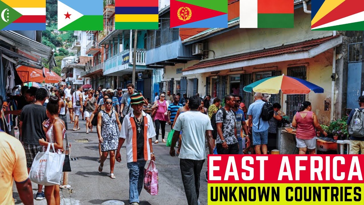 6 African Countries You Didn't Know in East Africa and Their Presidents