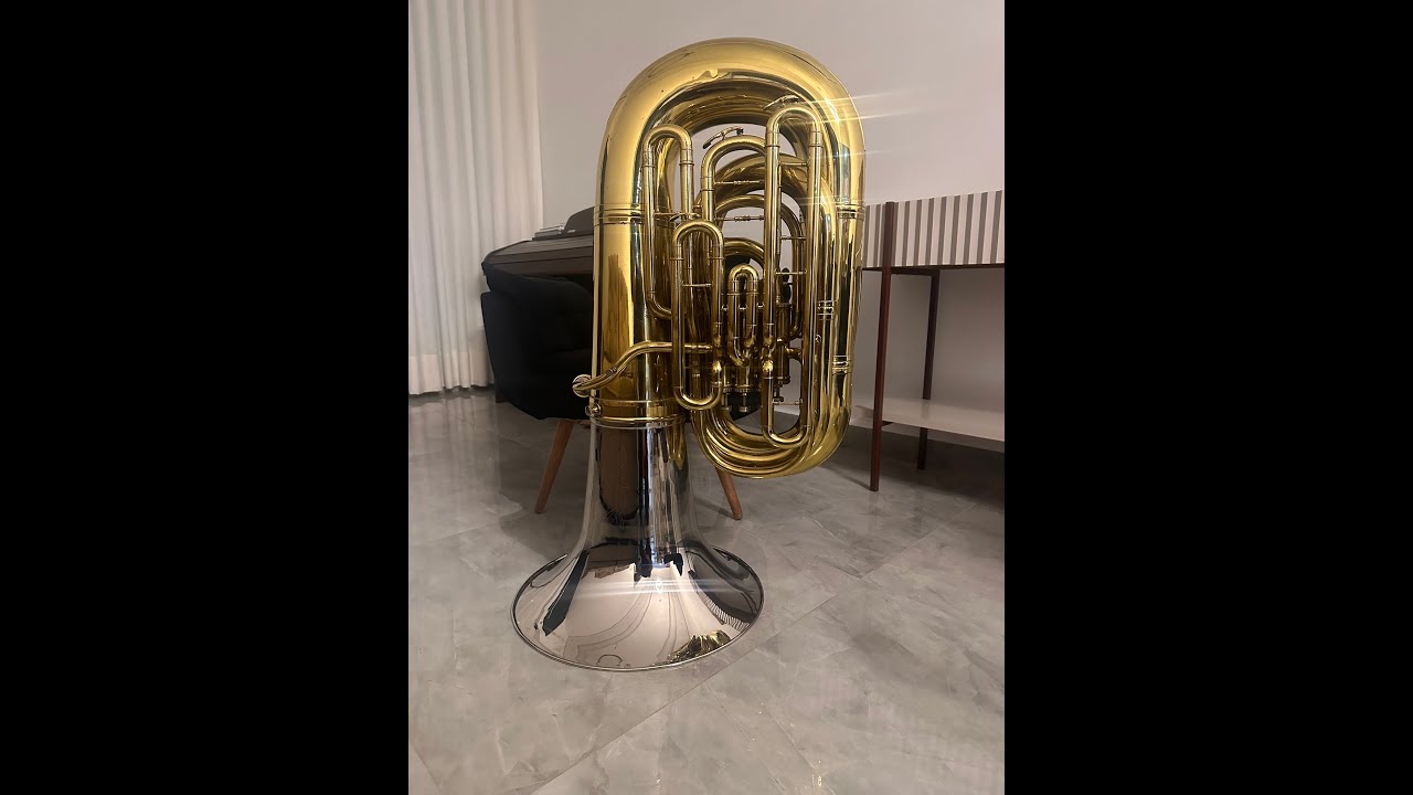 Hino 199 - Senhor, Tu és a minha Porção (teclado e tuba Conn 24j)