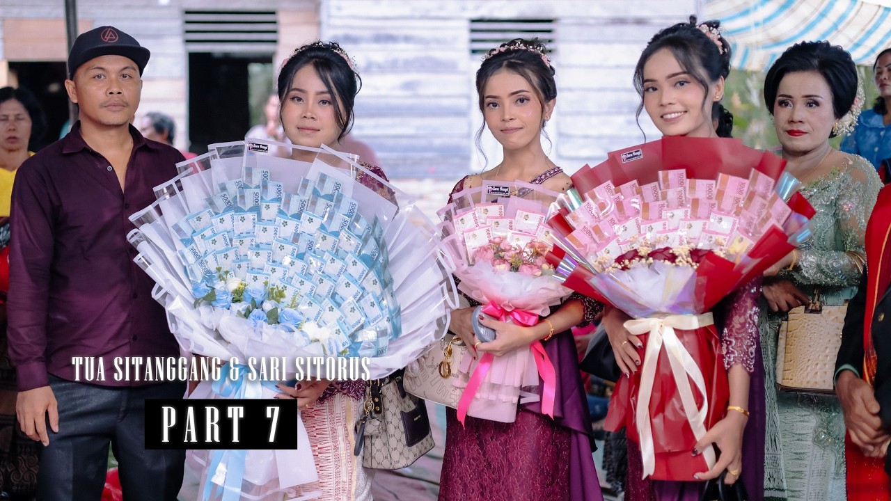 Liputan Pernikahan Tua Sitanggang & Sari Sitorus_part 7
