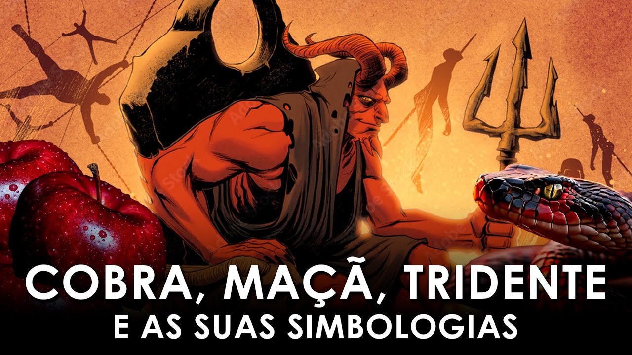 A simbologia da COBRA, MAÇÃ e do TRIDENTE (e como usá-los)!