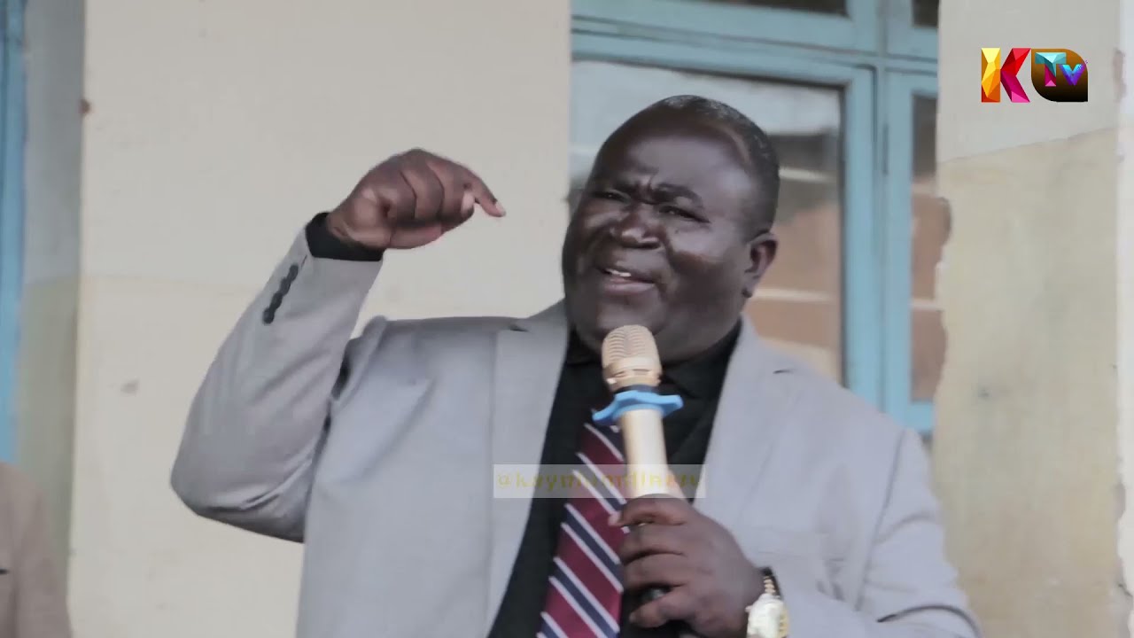 MBUNGE KASEKENYA ASHANGAZWA NA MWALIMU WA SEKONDARI IBABA