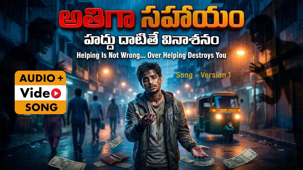 అతిగా సహాయం - హద్దు దాటితే వినాశనం| Helping Is Not Wrong…Over Helping Destroys You | #help #helping