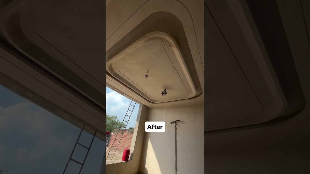 Curve False Ceiling Design for Master Bedroom 
