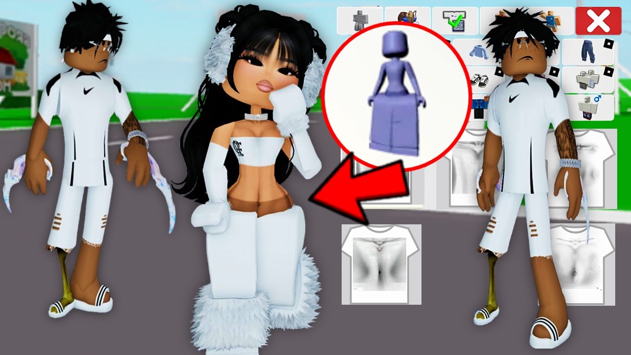 DUAS SKINS MANDRAKE COM O NOVO CORPO NO BROOKHAVEN (CÓDIGOS FUNCIONANDO)