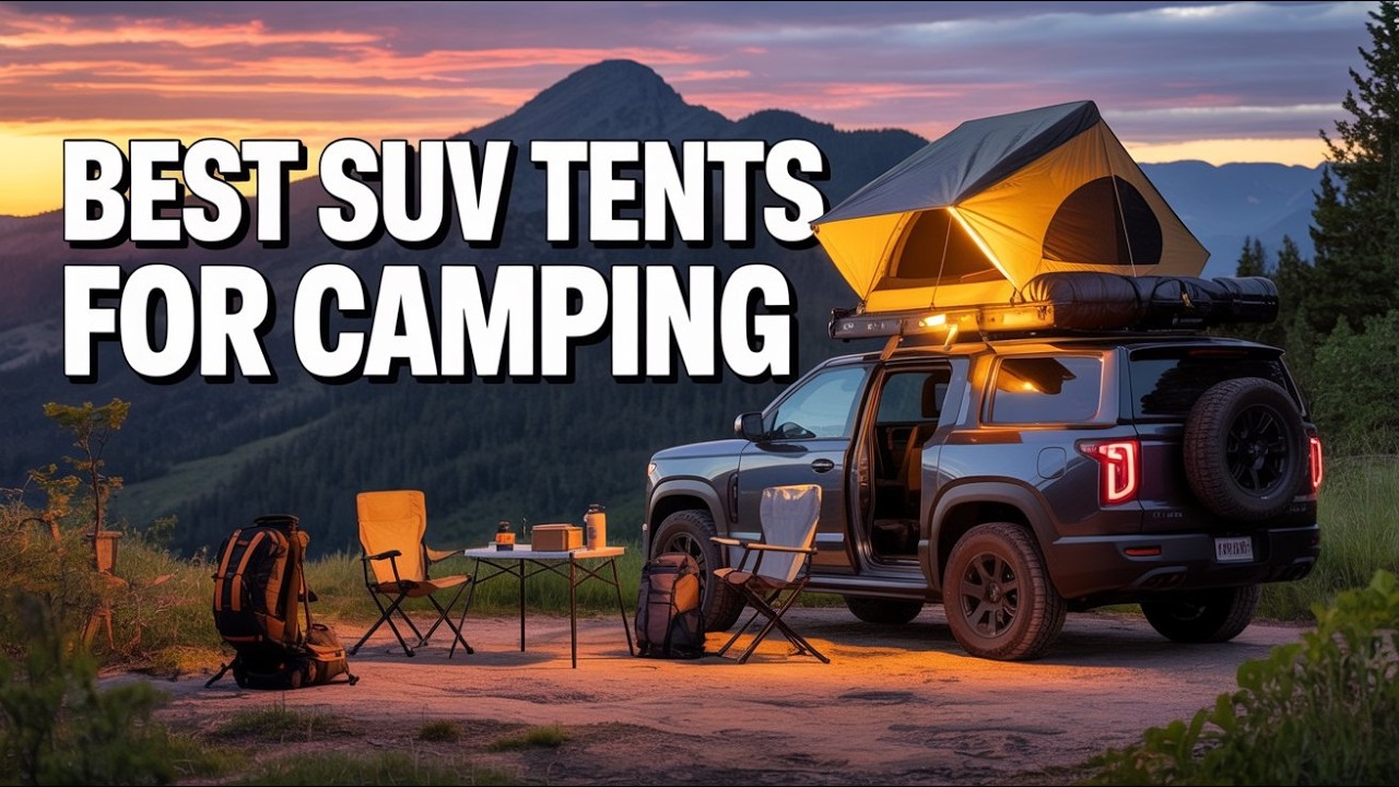 Top 8 SUV Tents For Camping In 2026!🚙🏕️