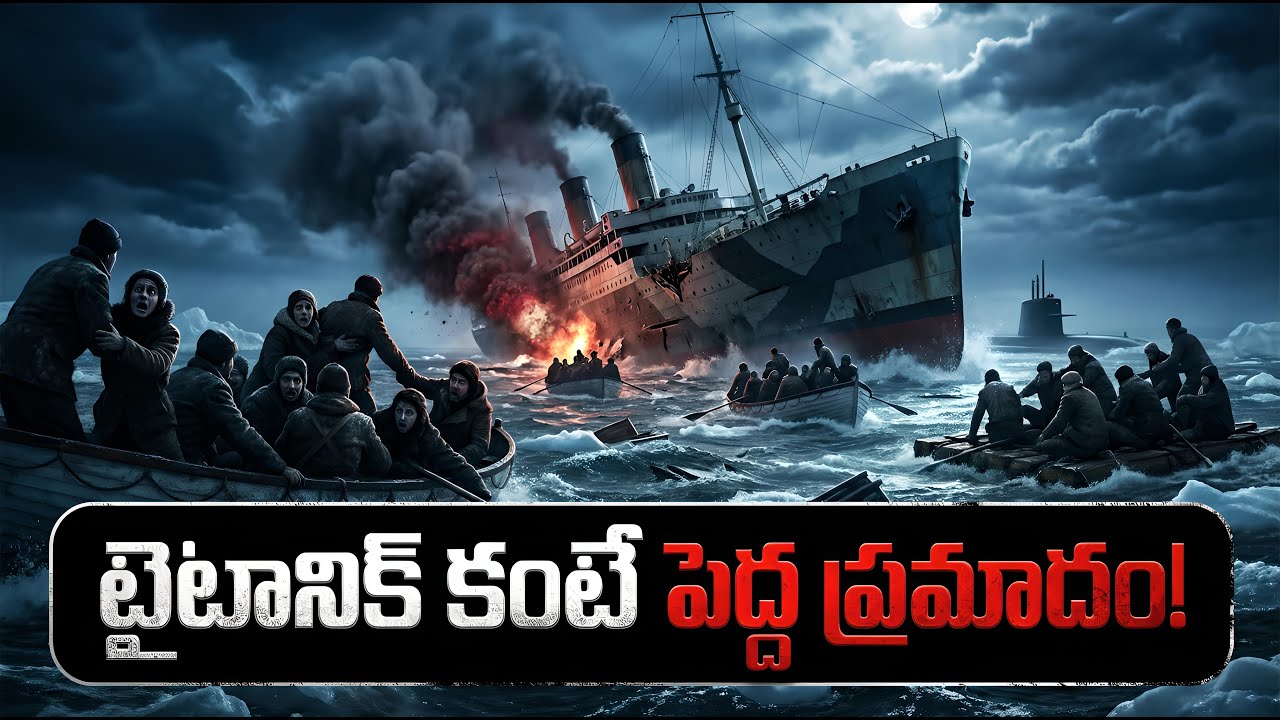 టైటానిక్ కంటే పెద్ద ప్రమాదం! | Worst Cruise Ship Accidents in History