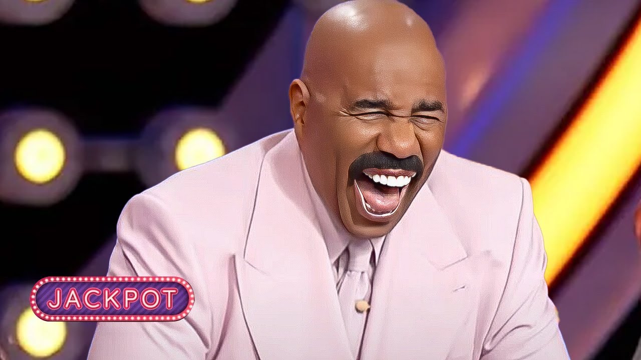 OMG! Family Feud Moments To Give You A STITCH From LAUGHING SO HARD!