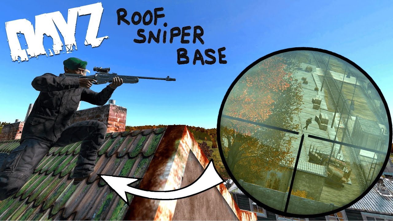 Dayz - Building The Ultimate Zelenogorsk Sniper Base