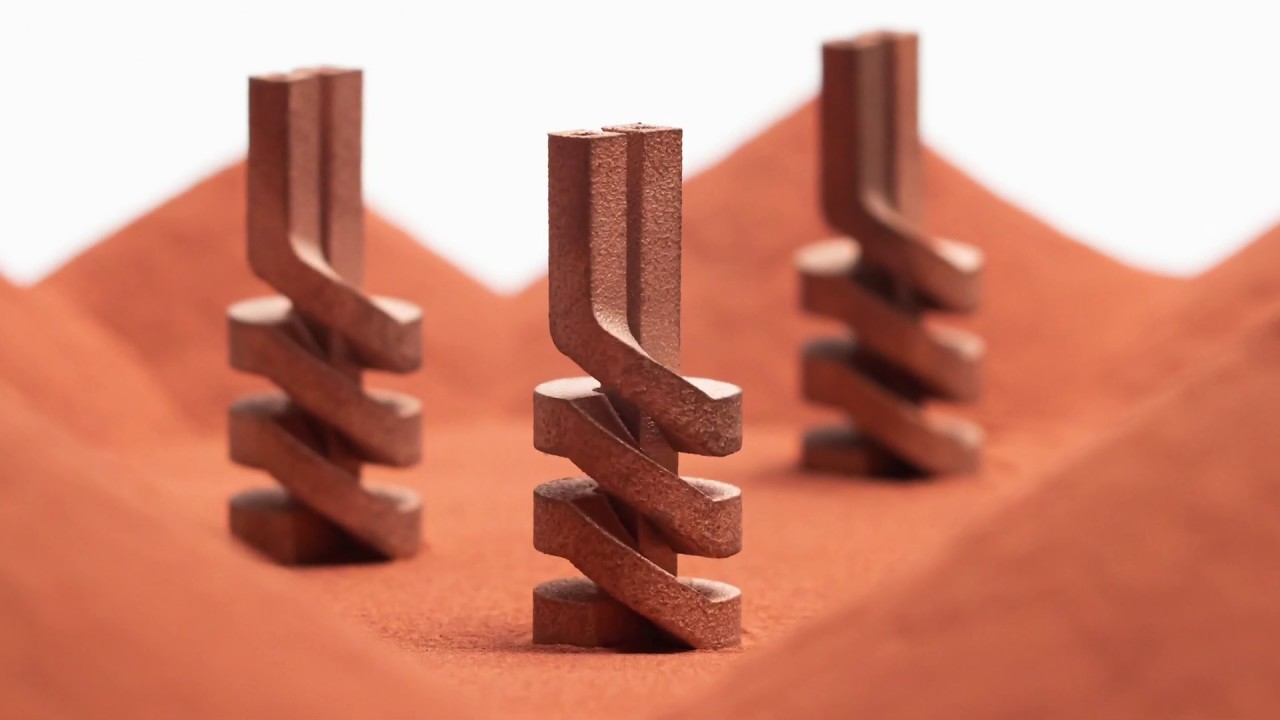 Advantages of 3D printed copper induction coils - GKN Additive