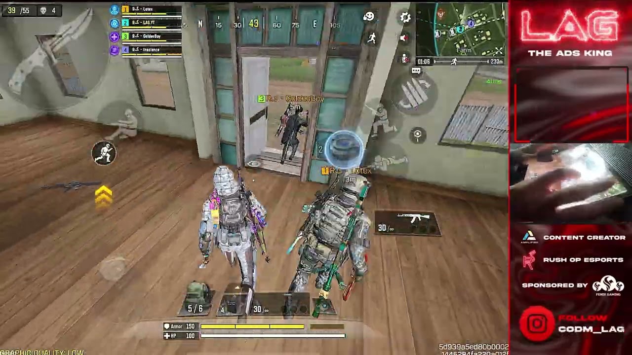 2400$ TOURNAMENT LAST VIDEO LOTEX LAG INSO GOLDEN CALL OF DUTY MOBILE BATTLE ROYAL