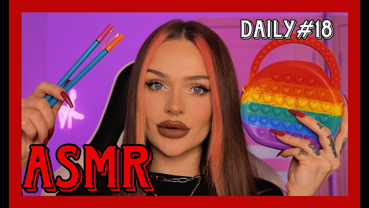 ASMR😴 SKUP SIĘ I WYKONUJ MOJE POLECENIA✨(FOLLOW MY INSTRUCTIONS)
